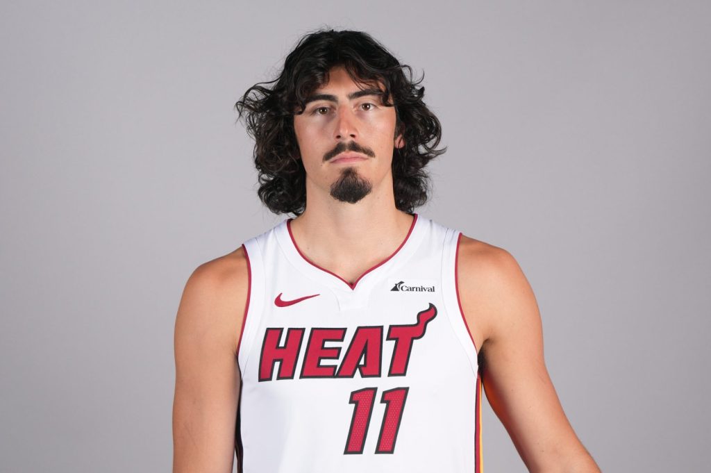 Jaime Jaquez Jr. - Miami Heat - Game-Issued (GI) - Summer League Jersey -  Drafted 18th Overall - 2023 NBA Summer League