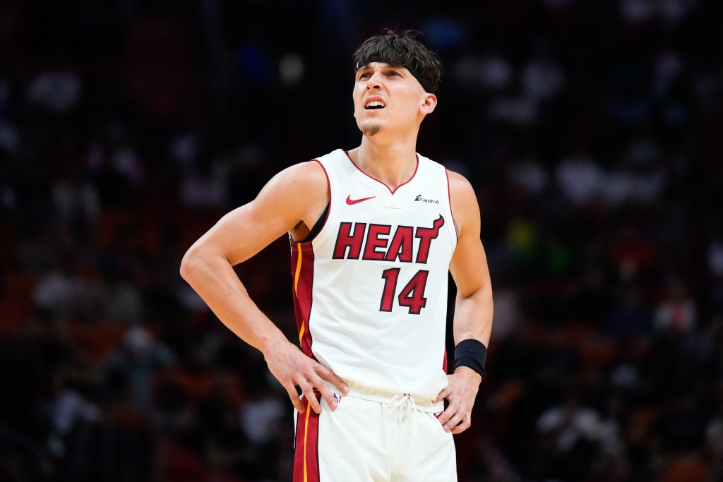 Tyler Herro Miami Heat