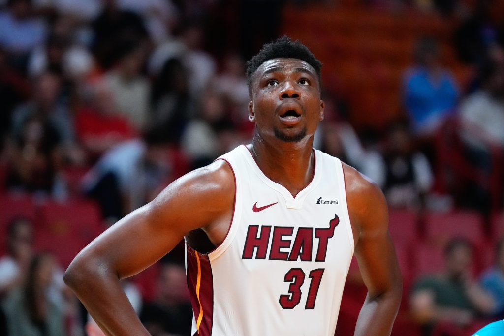 Thomas Bryant Miami Heat