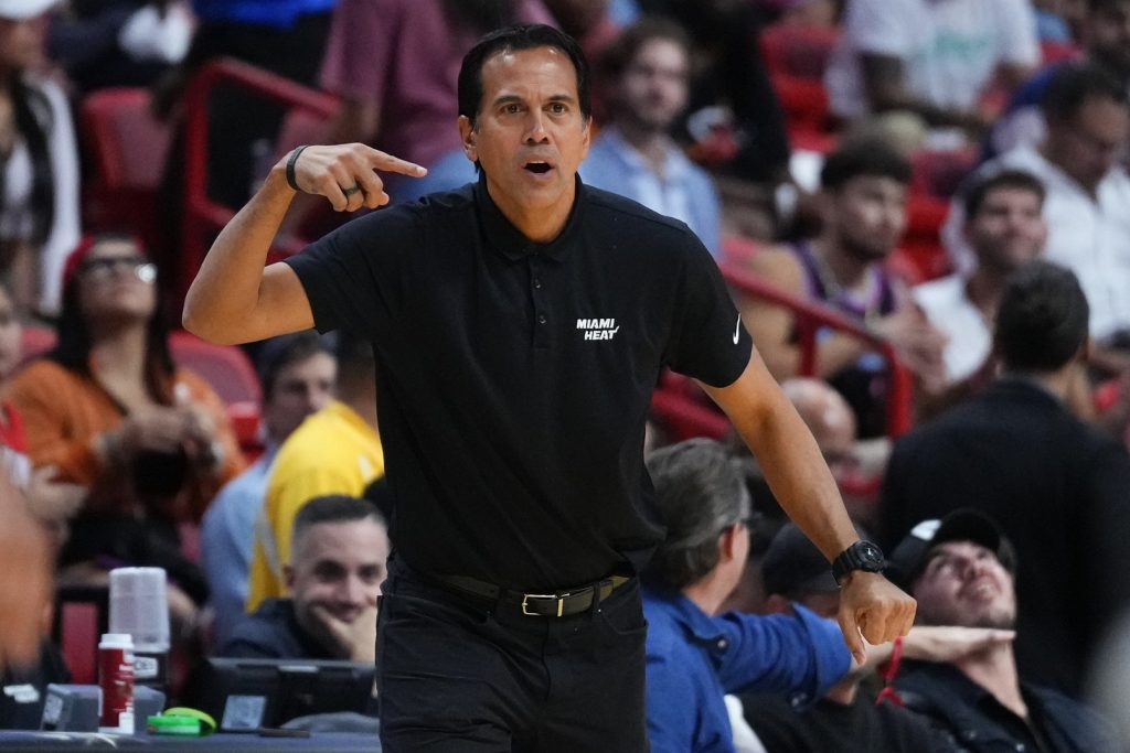 Erik Spoelstra Miami Heat