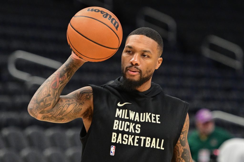 Damian Lillard Milwaukee Bucks