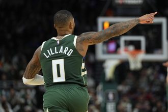 Damian Lillard Milwaukee Bucks