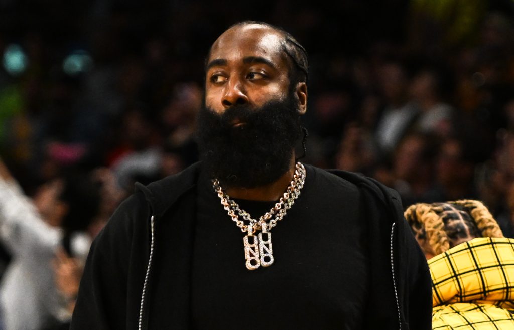 James Harden Los Angeles Clippers