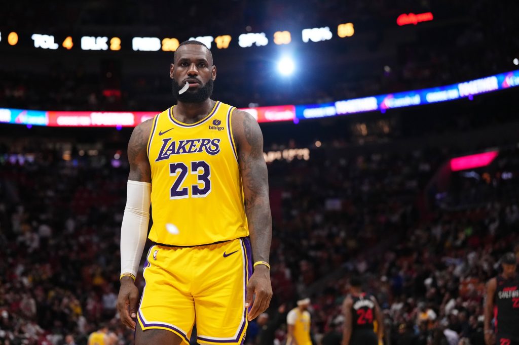 LeBron James Lakers