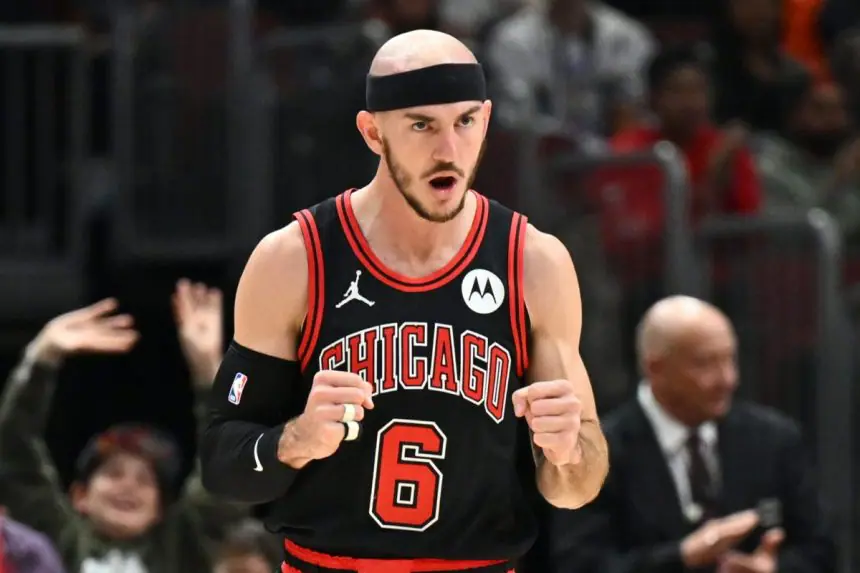 Alex Caruso Chicago Bulls