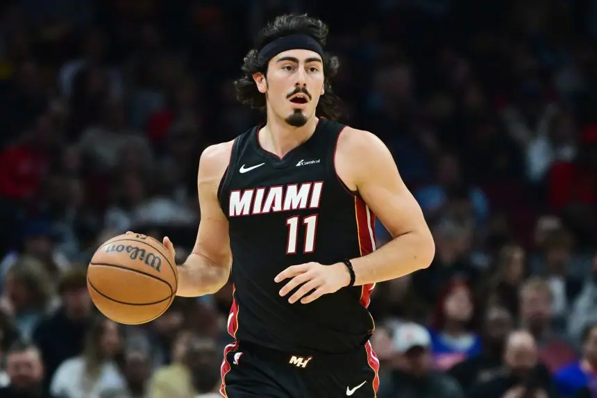 Jaime Jaquez Jr. has one goal in mind: winning championship with Miami Heat  - Heat Nation