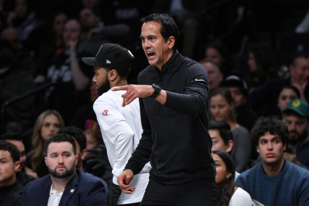 Erik Spoelstra Miami Heat