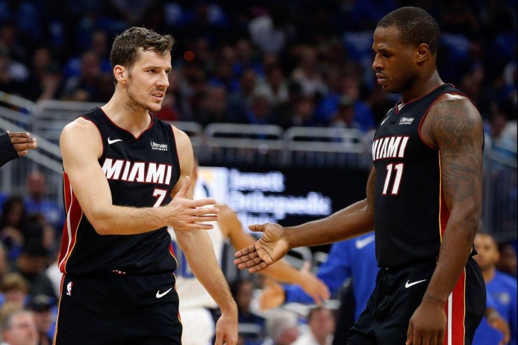 Dion Waiters and Goran Dragic