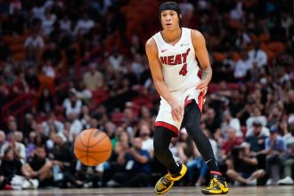 R.J. Hampton Miami Heat