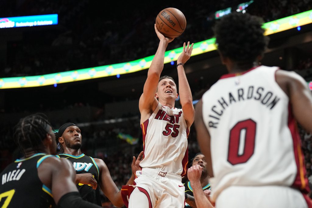 Duncan Robinson Miami Heat