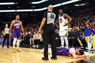 Dramyond Green and Jusuf Nurkic