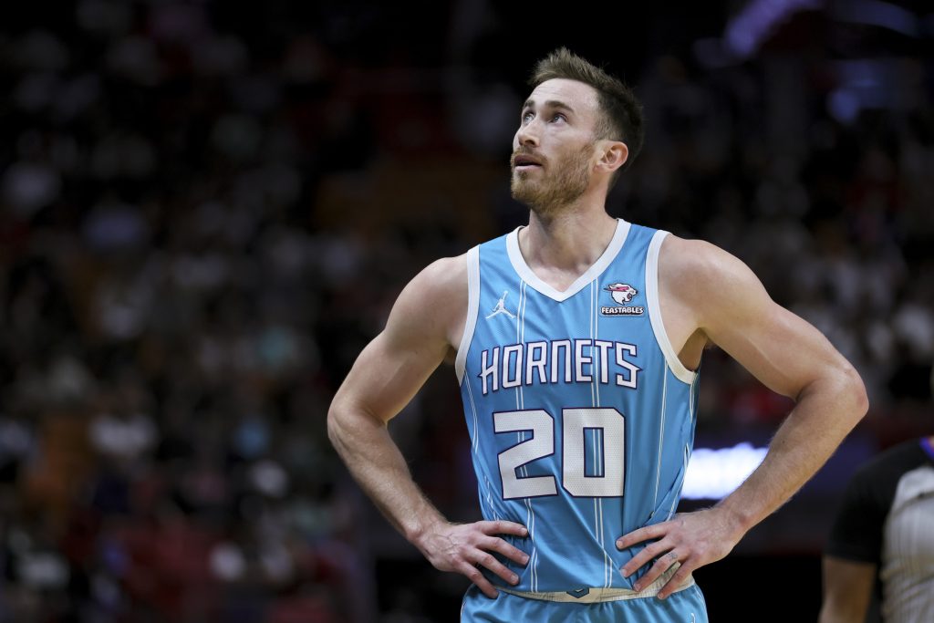 Gordon Hayward Charlotte Hornets