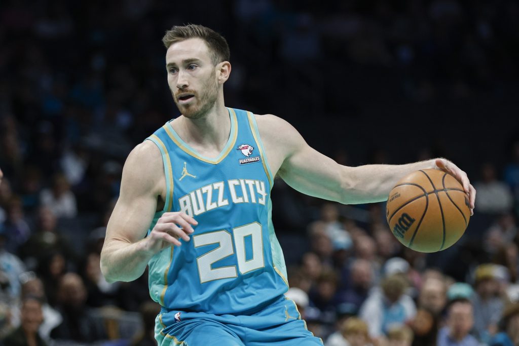 Gordon Hayward Charlotte Hornets