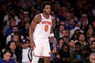 O.G. Anunoby New York Knicks