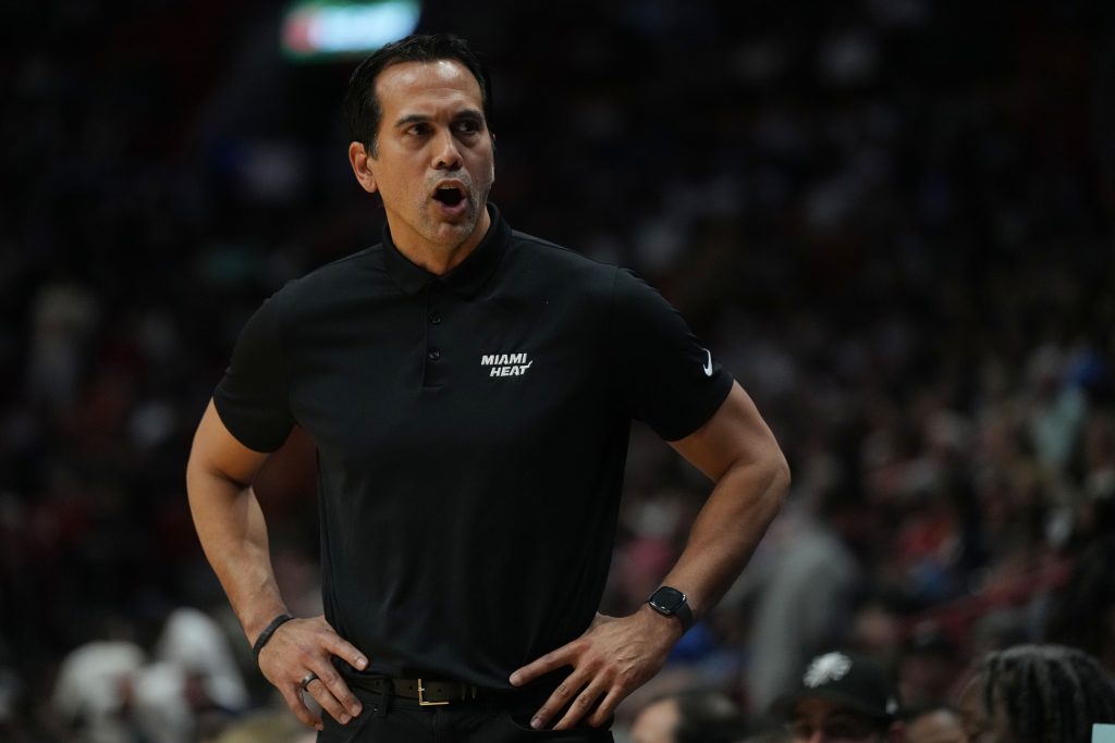 Erik Spoelstra Miami Heat