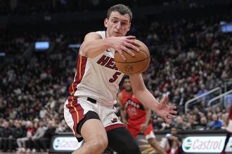 Nikola Jovic Miami Heat
