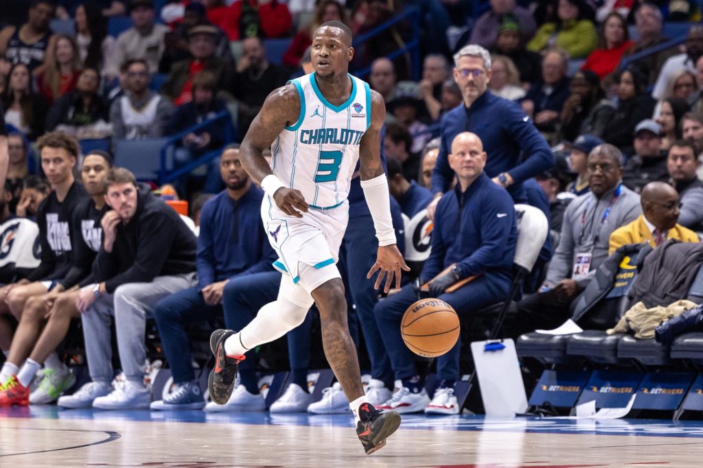 Terry Rozier Charlotte Hornets