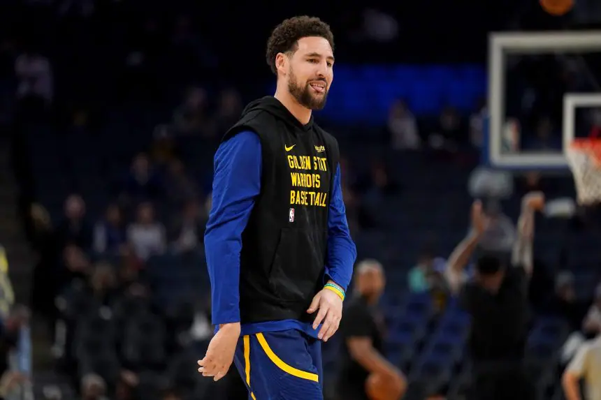 Klay Thompson Golden State Warriors