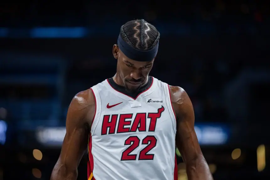 Jimmy Butler Miami Heat