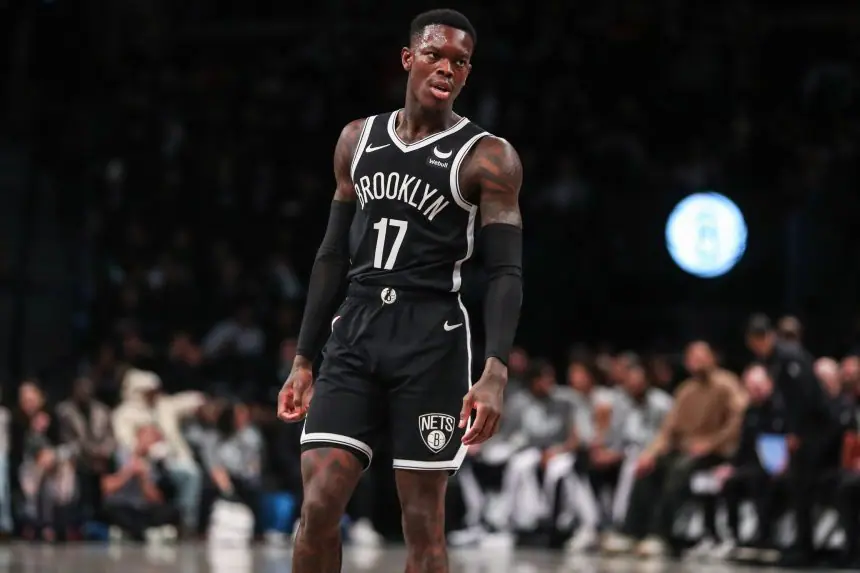 Dennis Schroder Brooklyn Nets