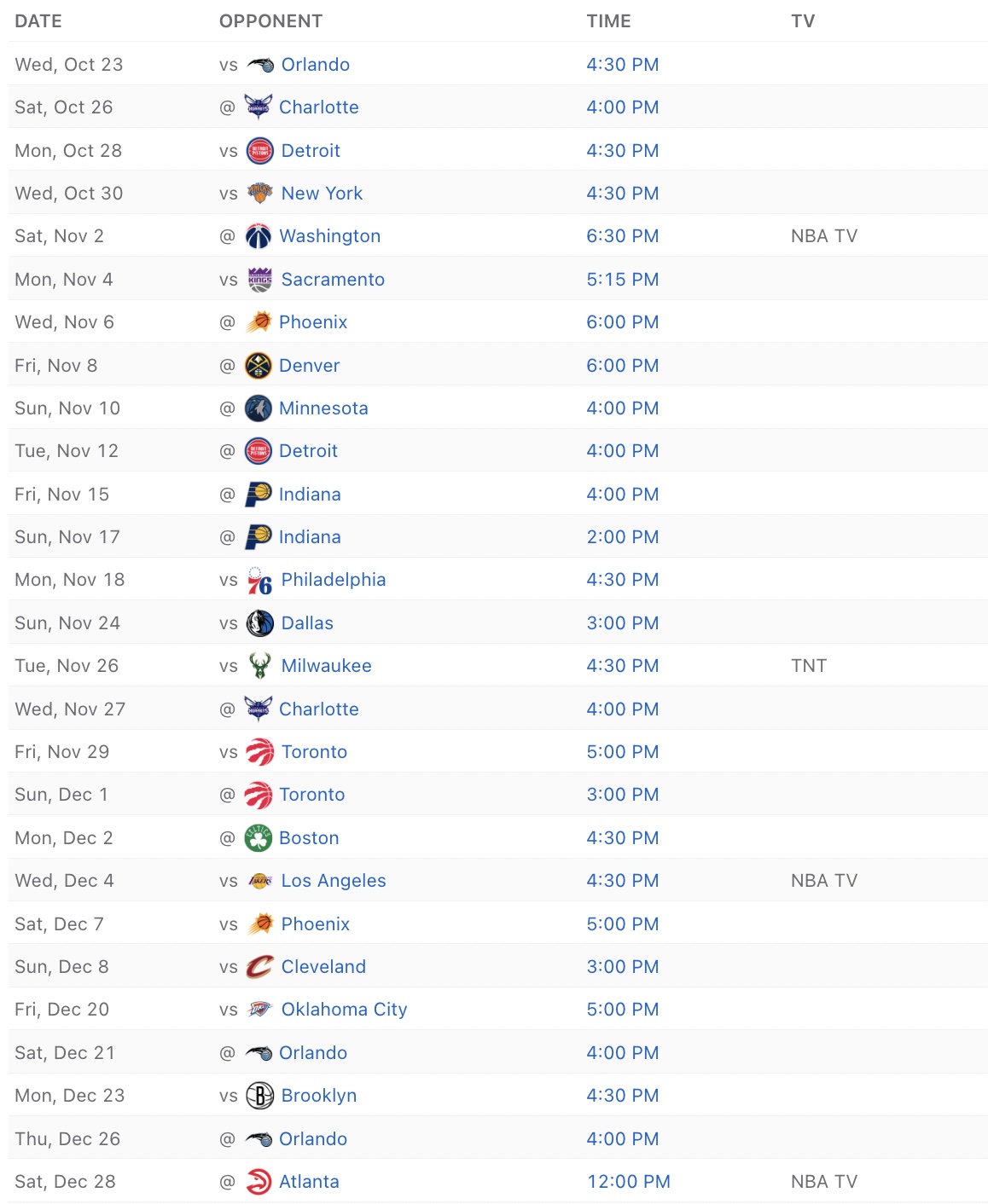 Miami Heat Schedule 2024-25 