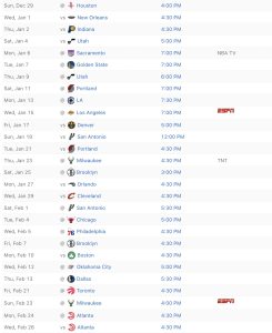 Miami Heat Schedule for 2024-25 Regular Season