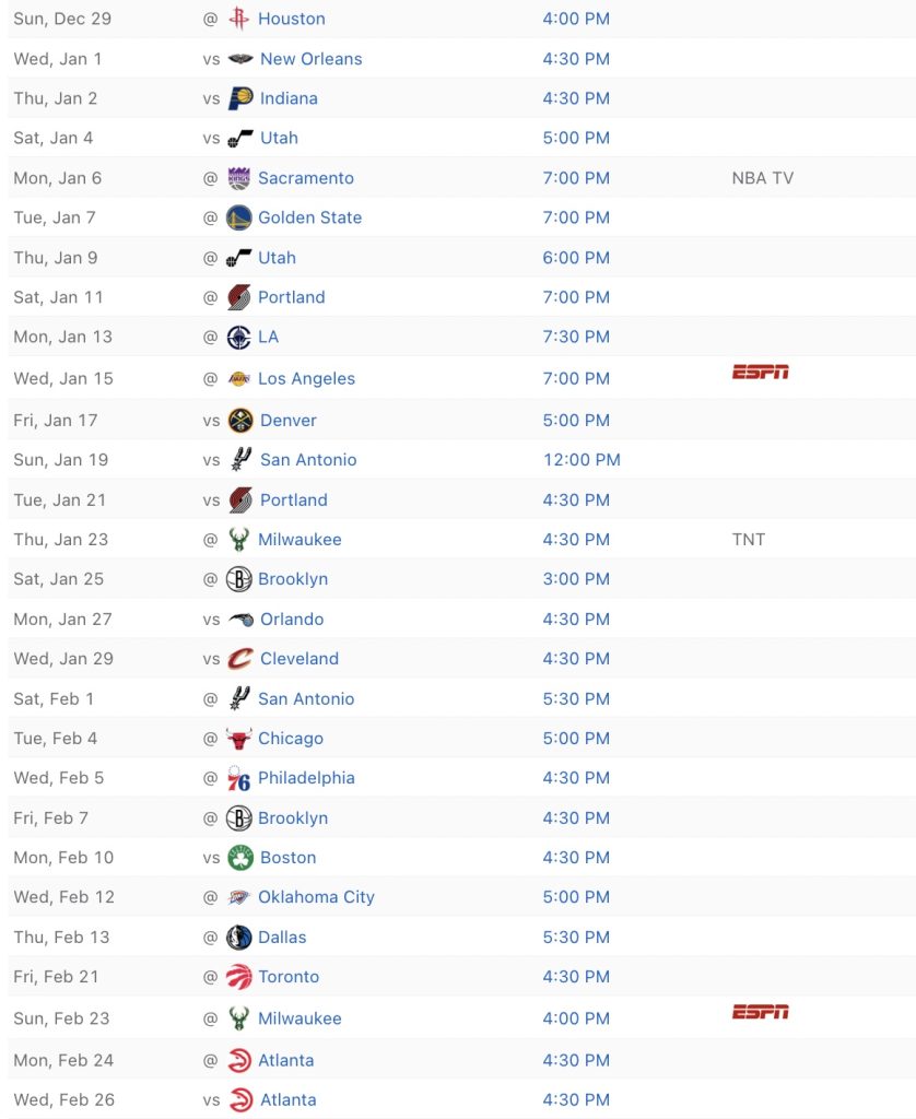 Miami Heat Schedule for 2024-25 Regular Season