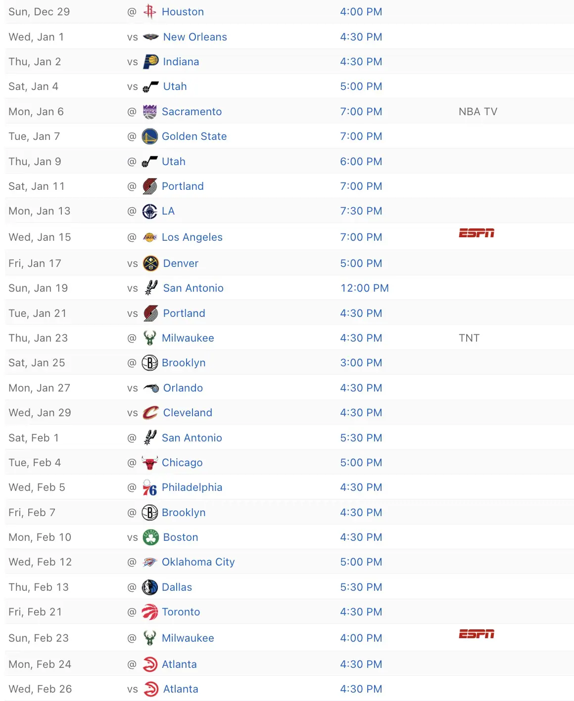 Miami Heat Schedule for 2024-25 Regular Season