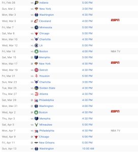 Miami Heat Schedule for 2024-25 Regular Season