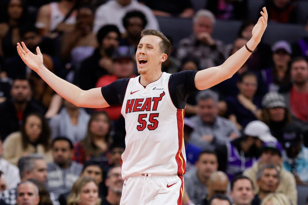 Duncan Robinson Miami Heat