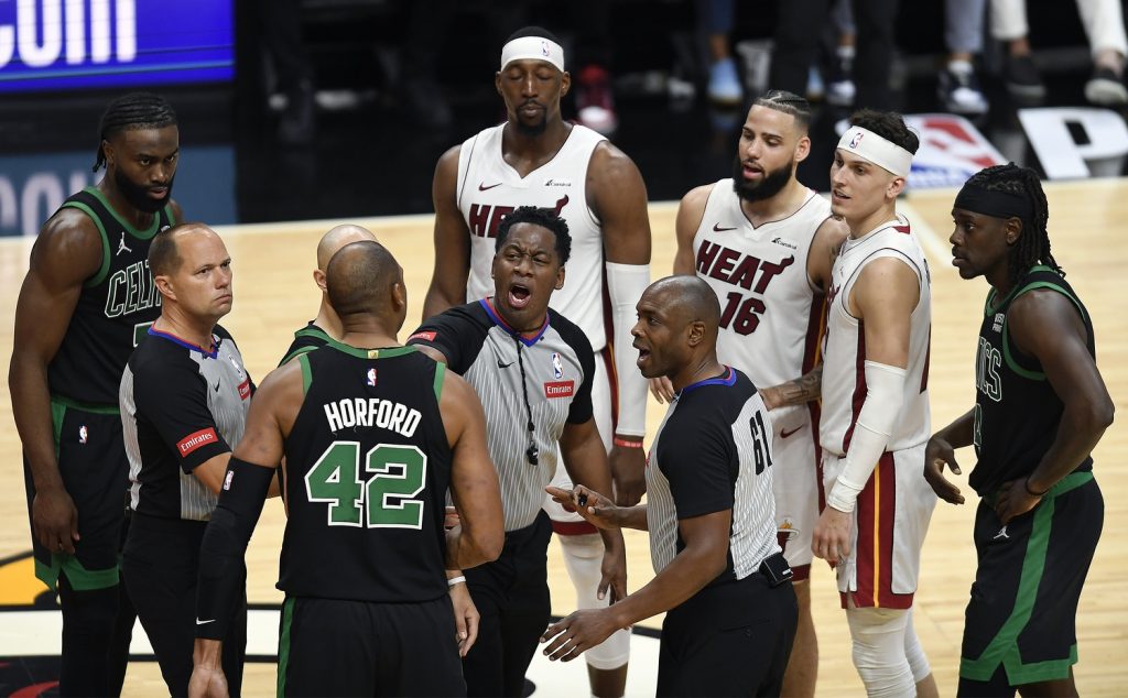 Miami Heat vs. Boston Celtics