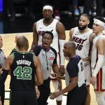 Miami Heat vs. Boston Celtics