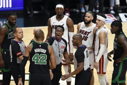 Miami Heat vs. Boston Celtics