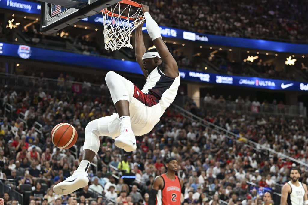 Bam Adebayo Team USA