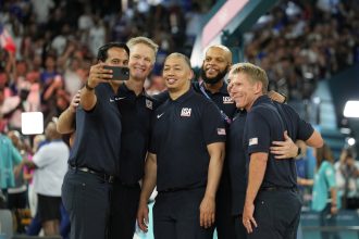 Erik Spoelstra and Tyronn Lue on Team USA