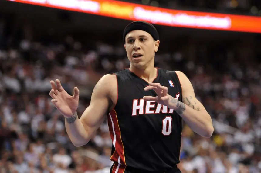 Mike Bibby Miami Heat