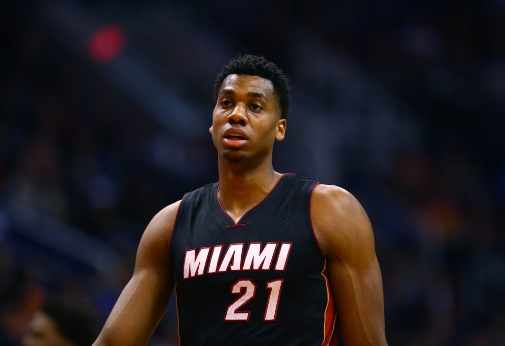 Hassan Whiteside Miami Heat