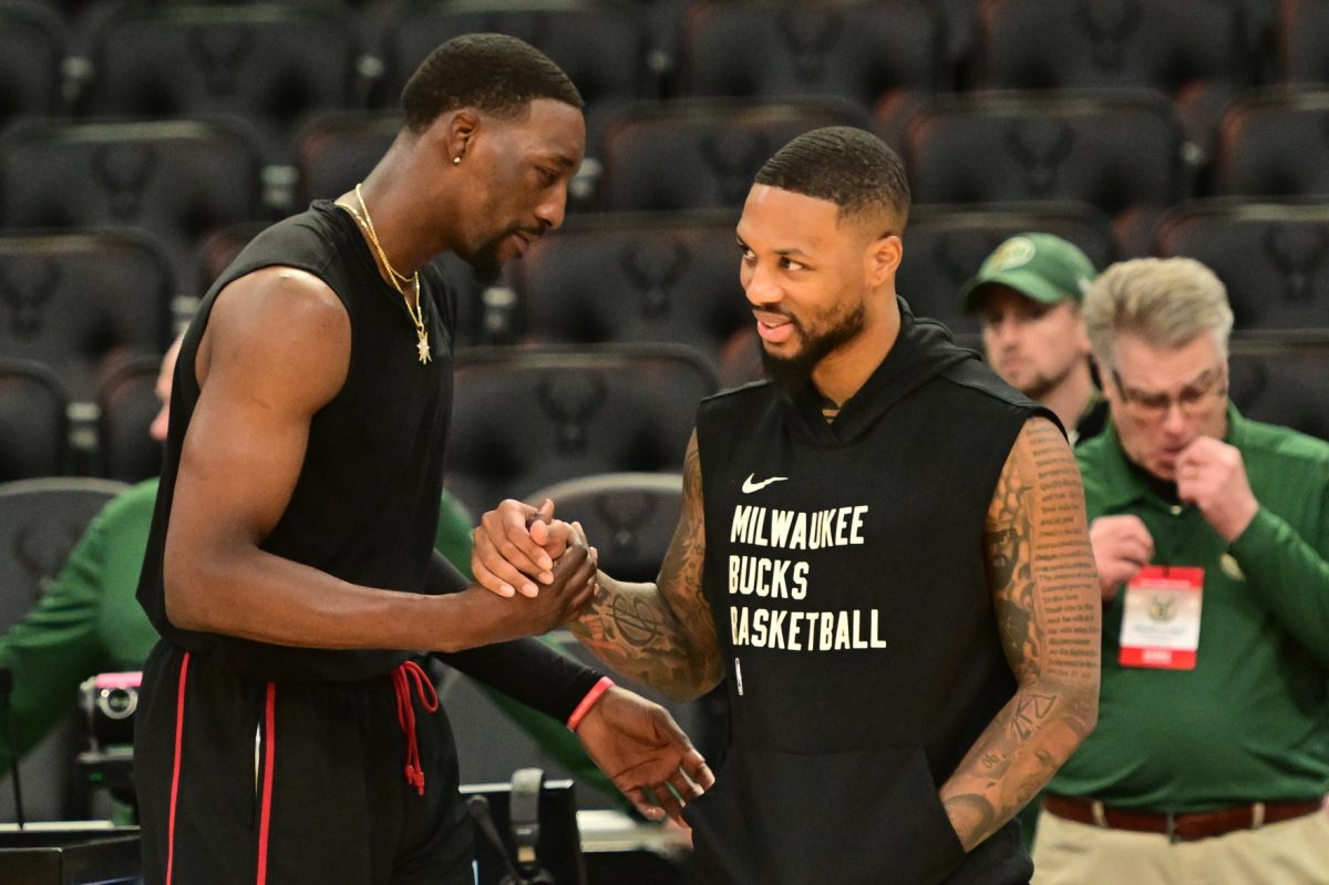 Damian Lillard and Bam Adebayo