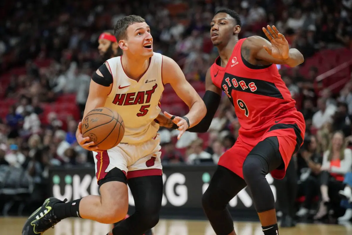 Nikola Jovic Miami Heat