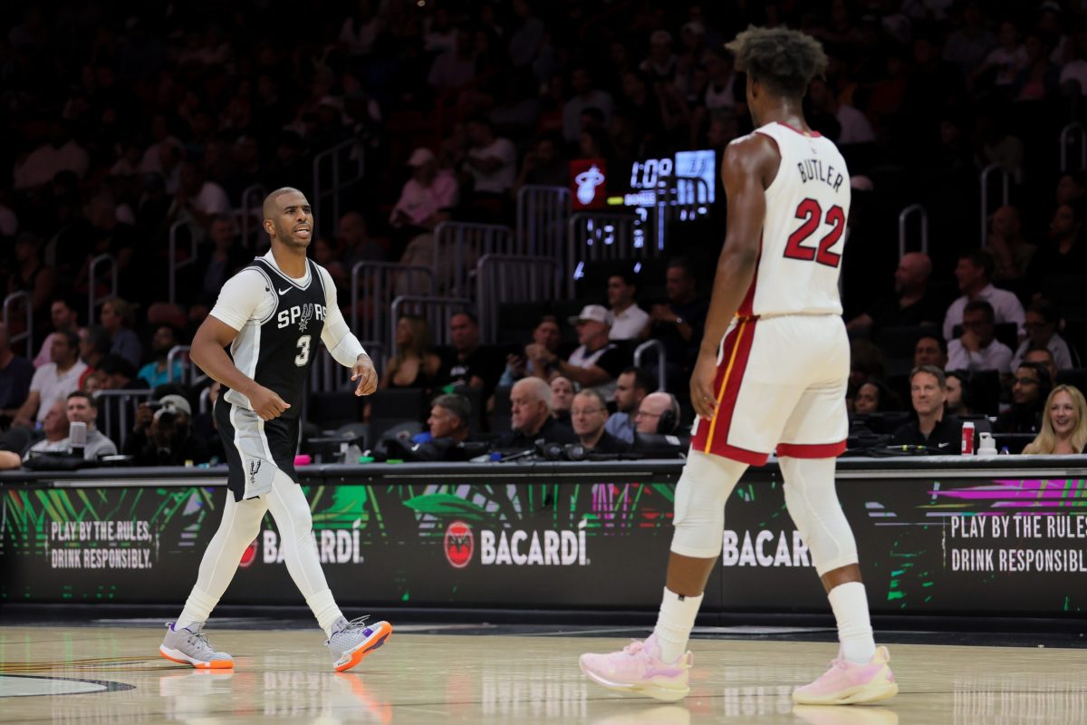 Jimmy Butler and Chris Paul