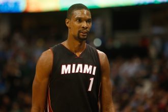 Chris Bosh Miami Heat