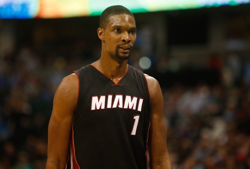 Chris Bosh Miami Heat