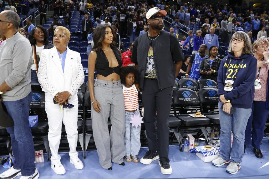 Gabrielle Union and Dwyane Wade