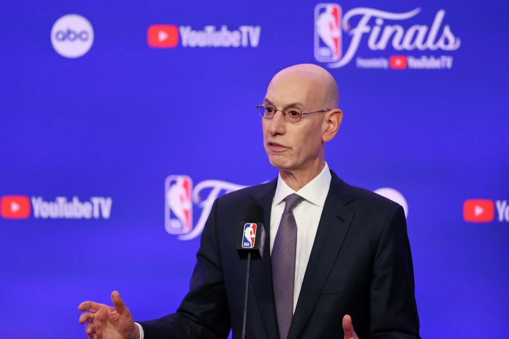 Adam Silver NBA