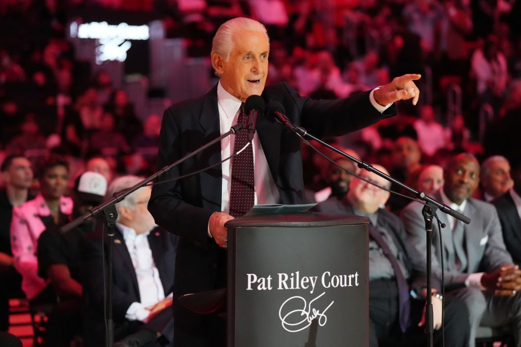 Pat Riley