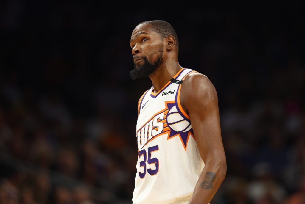 Kevin Durant Phoenix Suns