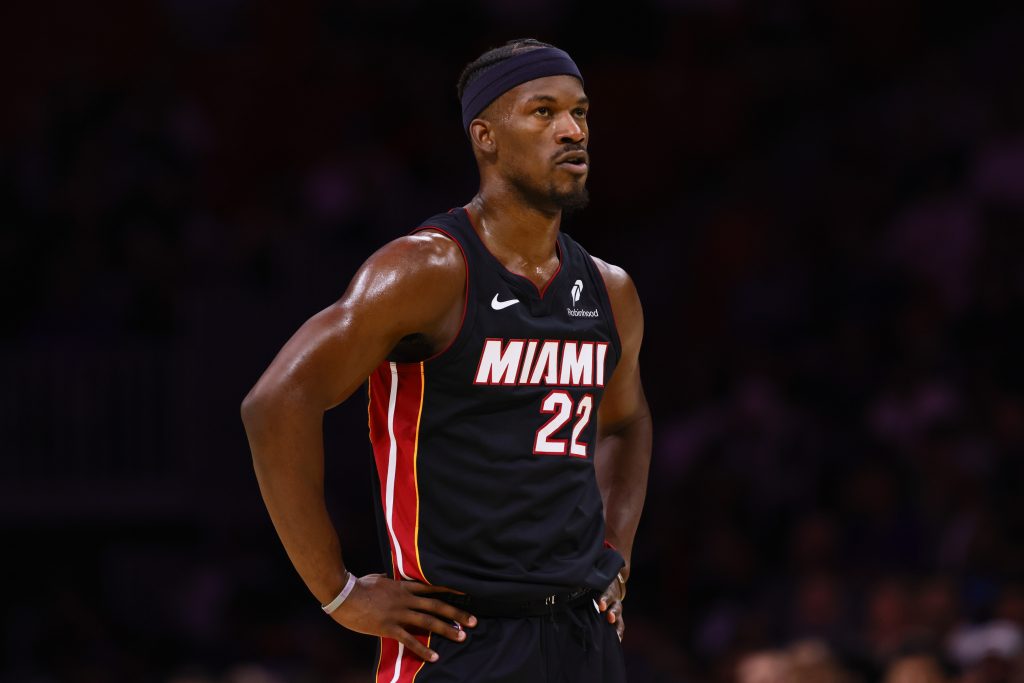 Jimmy Butler Miami Heat