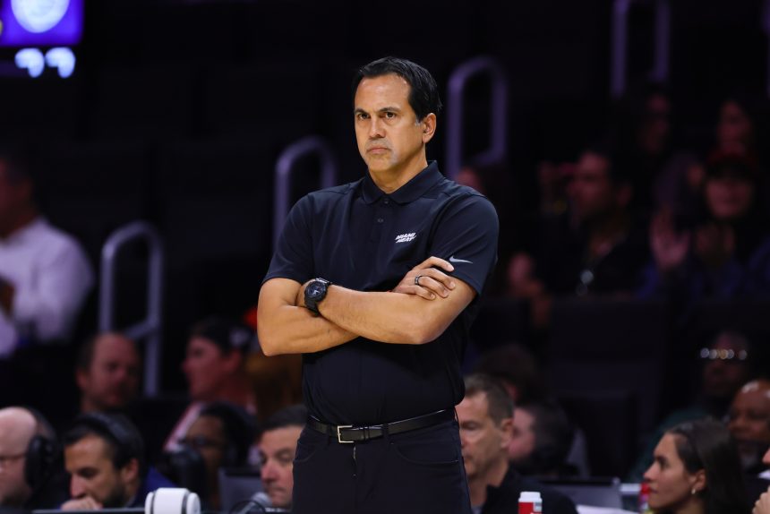 Erik Spoelstra Miami Heat