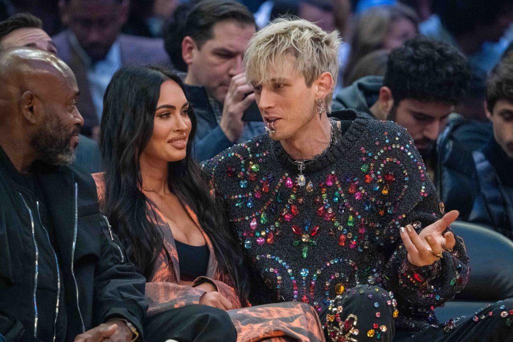 Megan Fox and Machine Gun Kelly