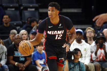 Dru Smith Miami Heat